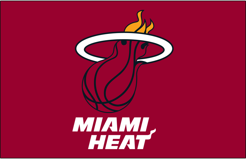 Miami Heat 1999-Pres Primary Dark Logo t shirts DIY iron ons